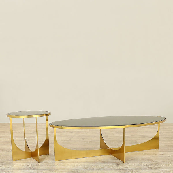 Alzira  <br>Coffee & Side Table - Bloomr