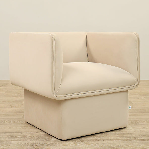 Chadron <br> Armchair Lounge Chair - Bloomr