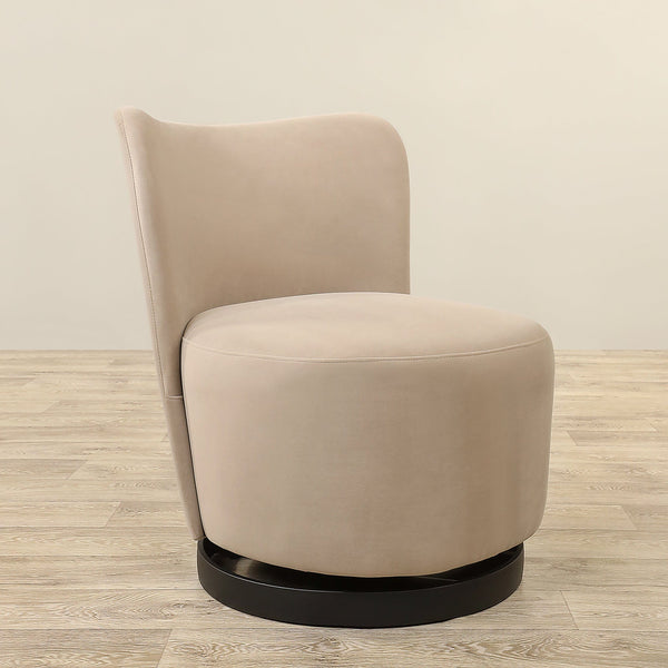 Gore <br> Swivel Armchair Lounge Chair - Bloomr