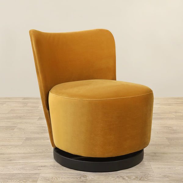 Gore <br> Swivel Armchair Lounge Chair - Bloomr
