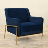 Ludo <br> Armchair Lounge Chair - Bloomr