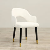 Pansy - Bouclé<br>  Dining Chair - Bloomr