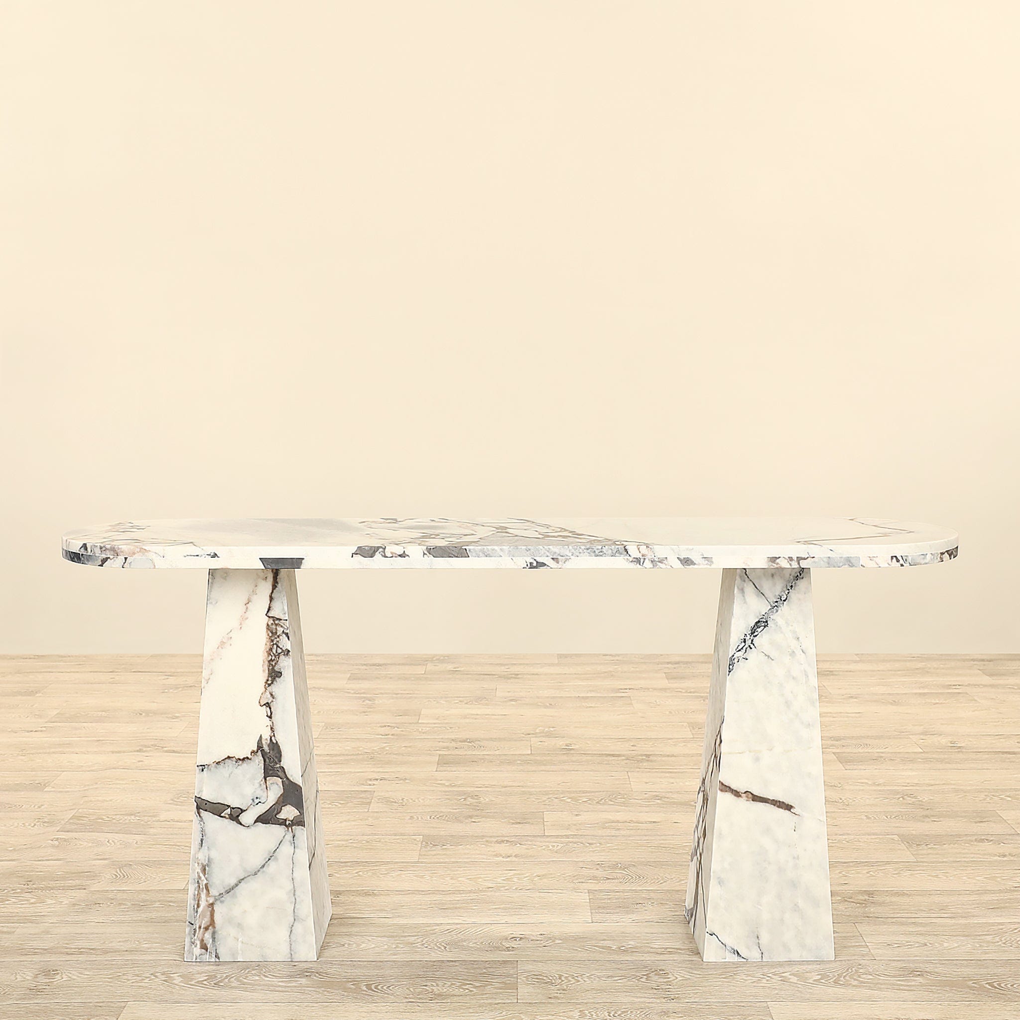 Roma <br>Marble Console Table - Bloomr