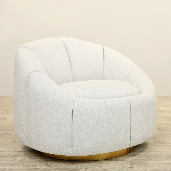 Santa <br>Swivel Armchair Lounge Chair - Bloomr