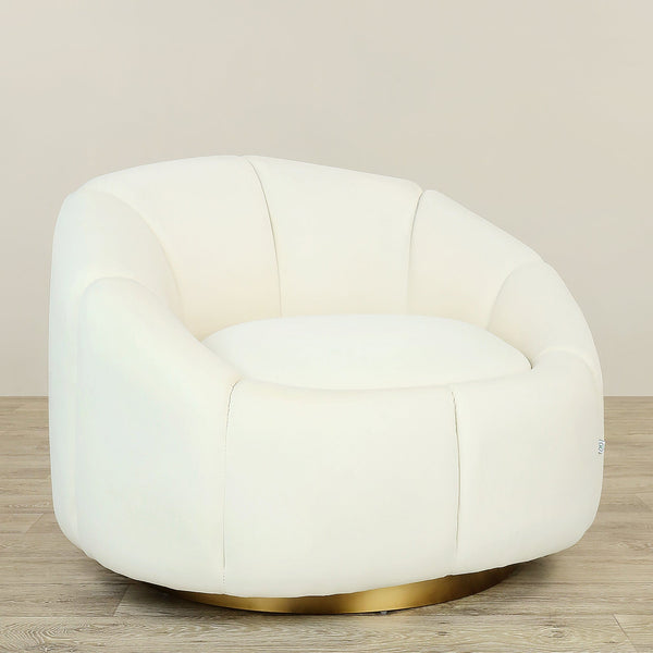 Santa <br>Swivel Armchair Lounge Chair
