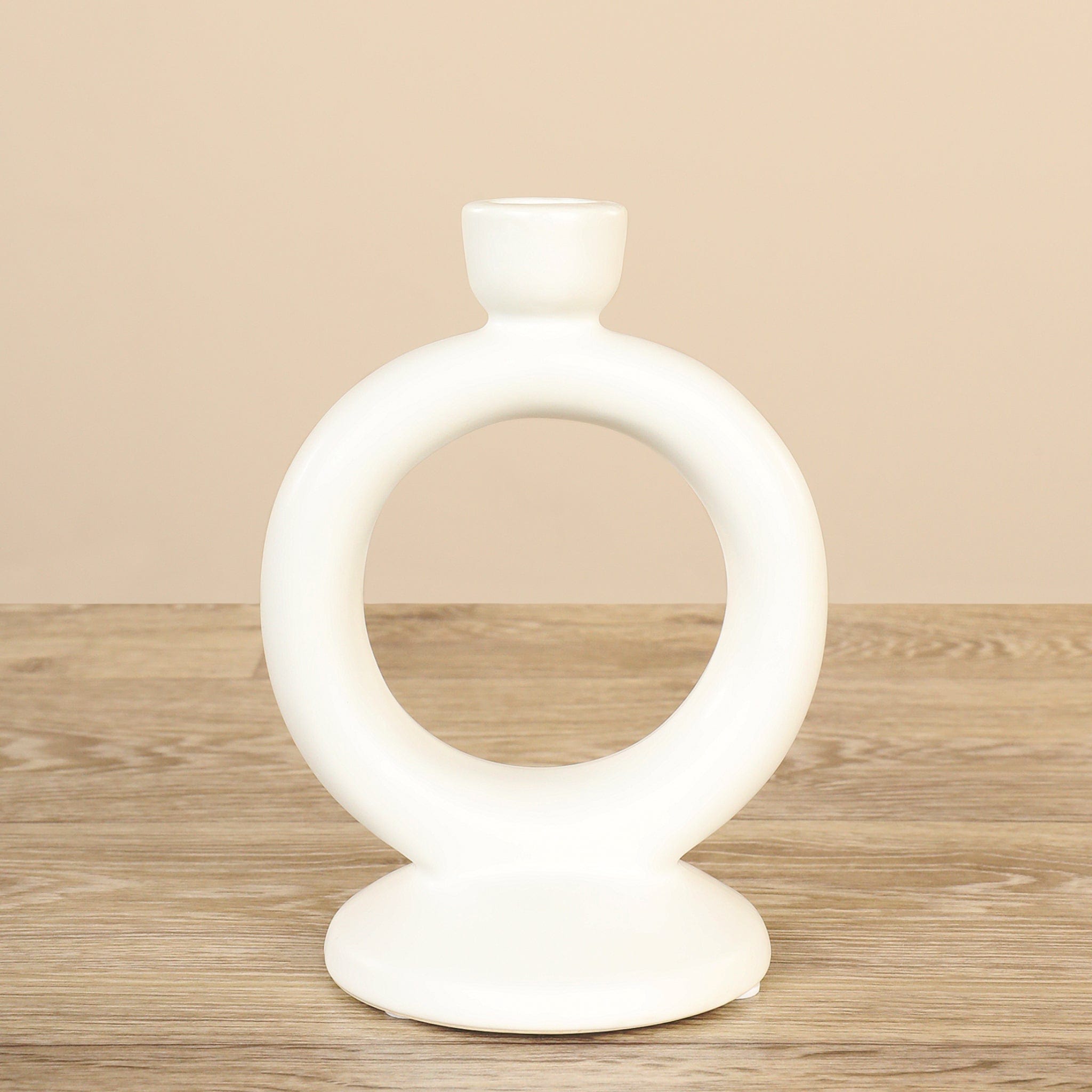 Ceramic Candle Holder - Bloomr