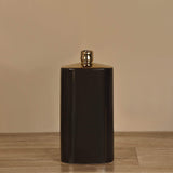 Ceramic Black & Gold Vase - Bloomr