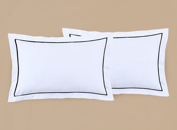 Pillow Case Set <br>The Premium Hotel Collection <br>100% Egyptian Cotton 500TC