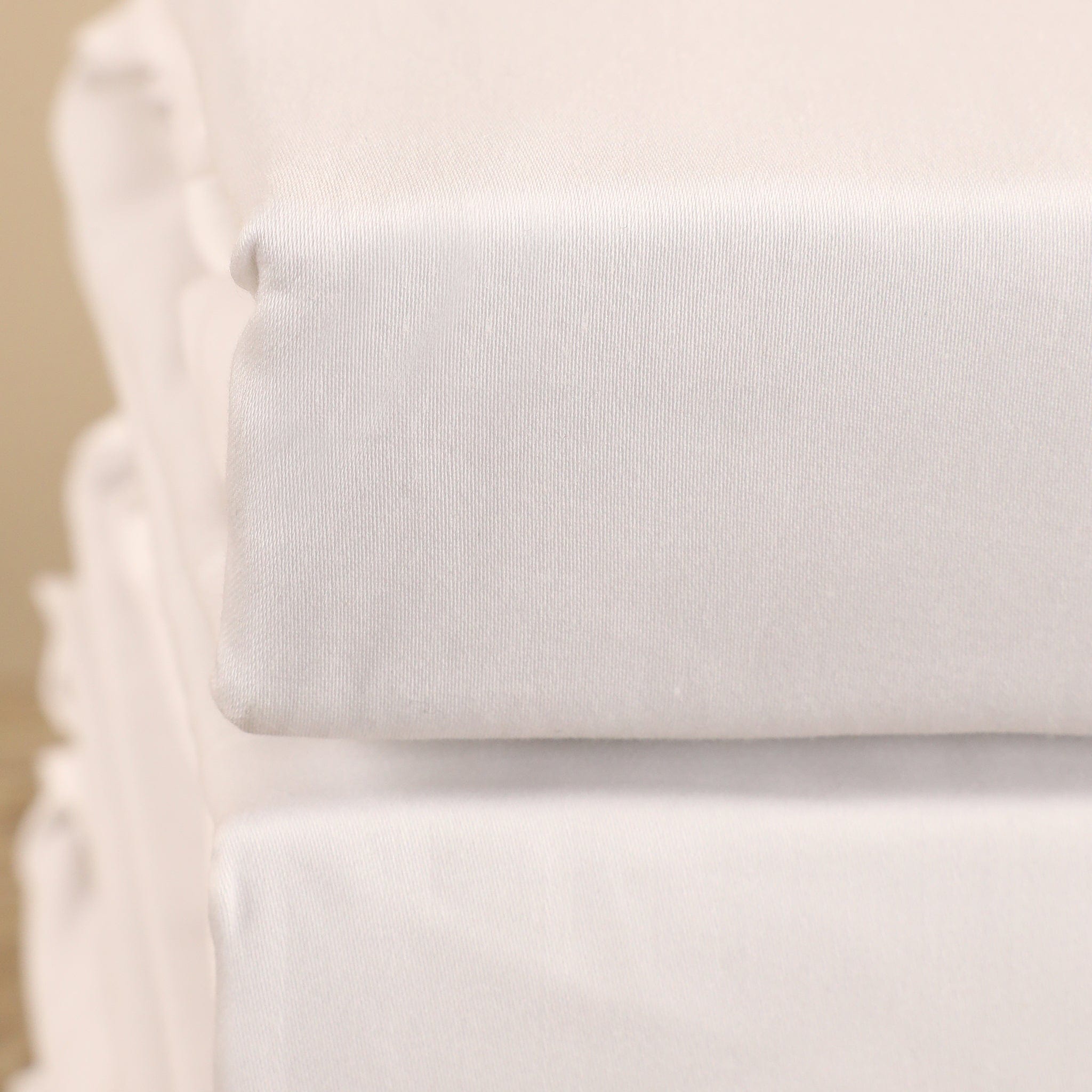 Fitted Sheet <br>The Hotel Collection <br>100% Egyptian Cotton 300TC - Bloomr
