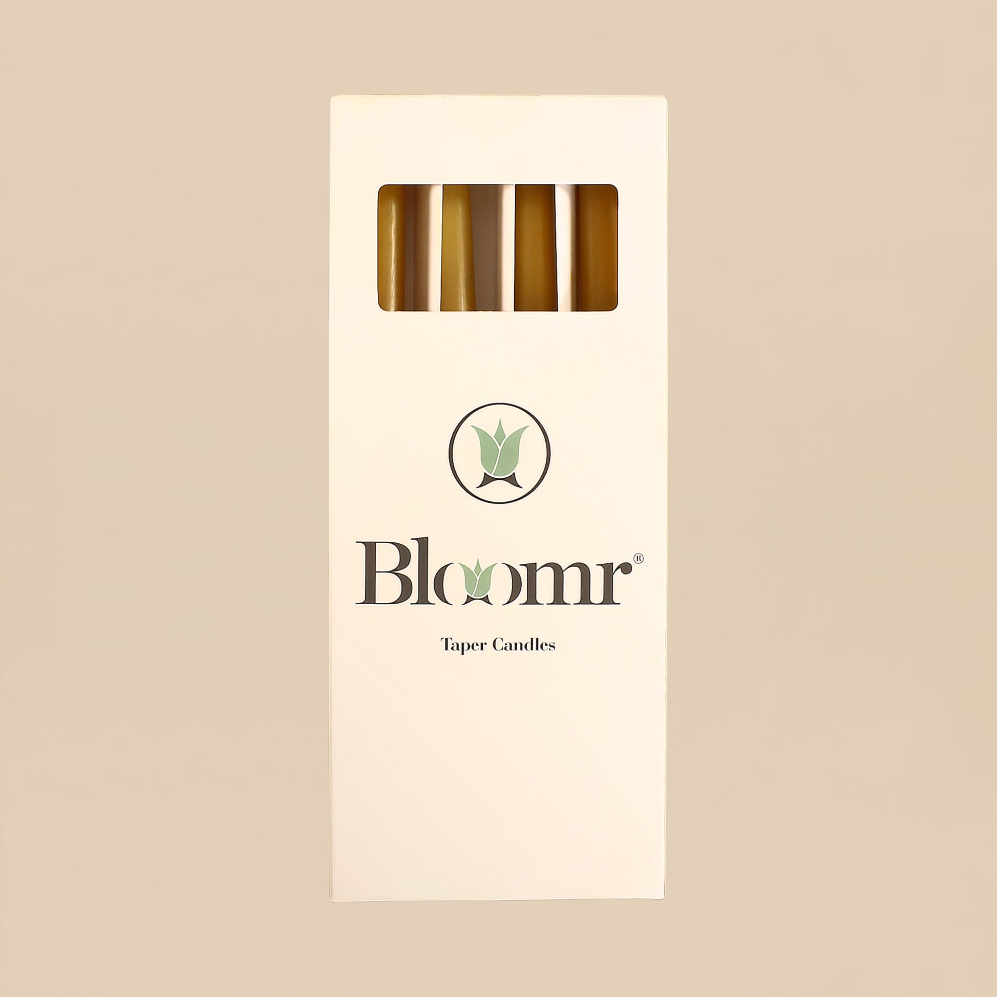 Candle - Taper <br>Set of 4 - Bloomr