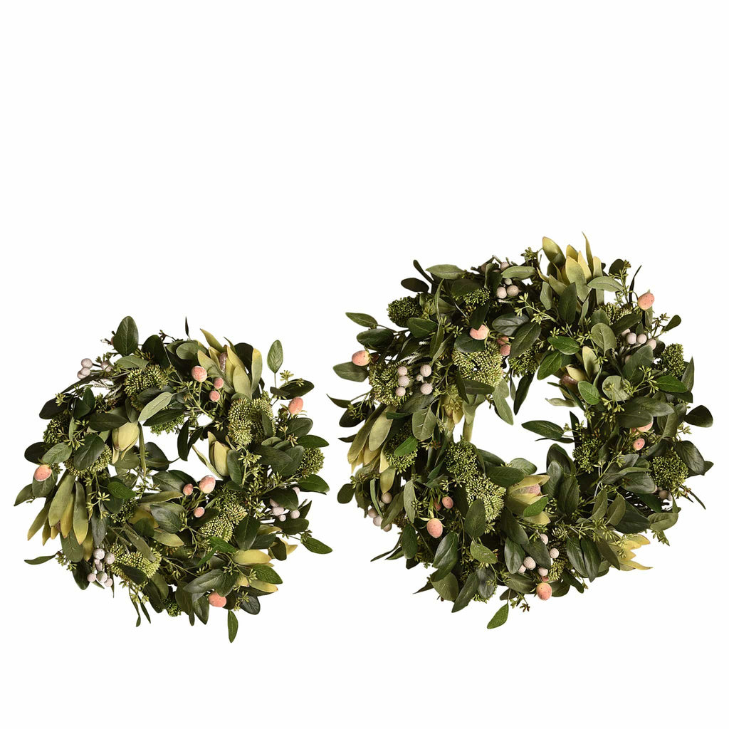 Leucadendron Wreath - Bloomr