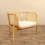 Adrian <br>  Armchair Lounge Chair - Bloomr