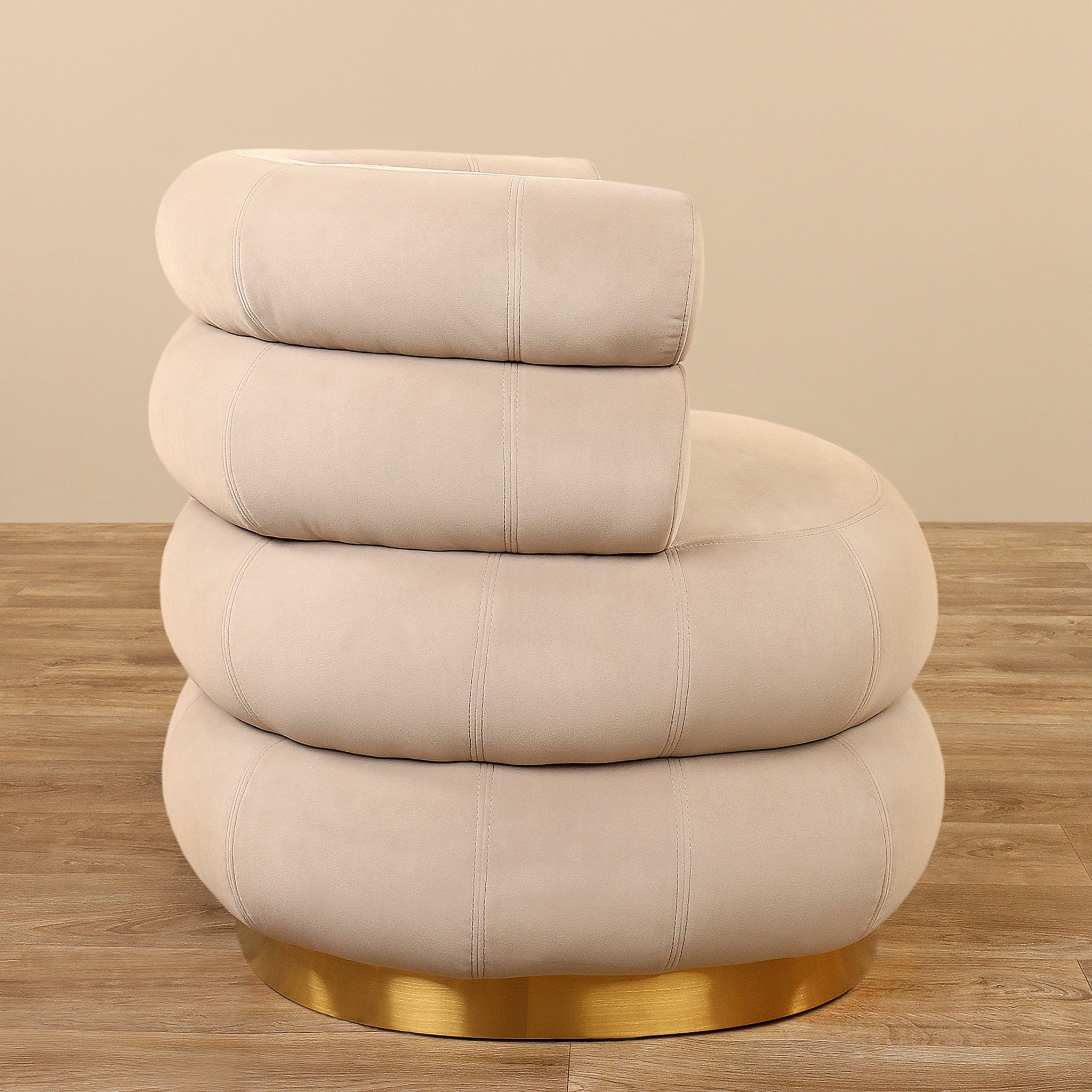 Aya <br>  Armchair Lounge Chair - Bloomr