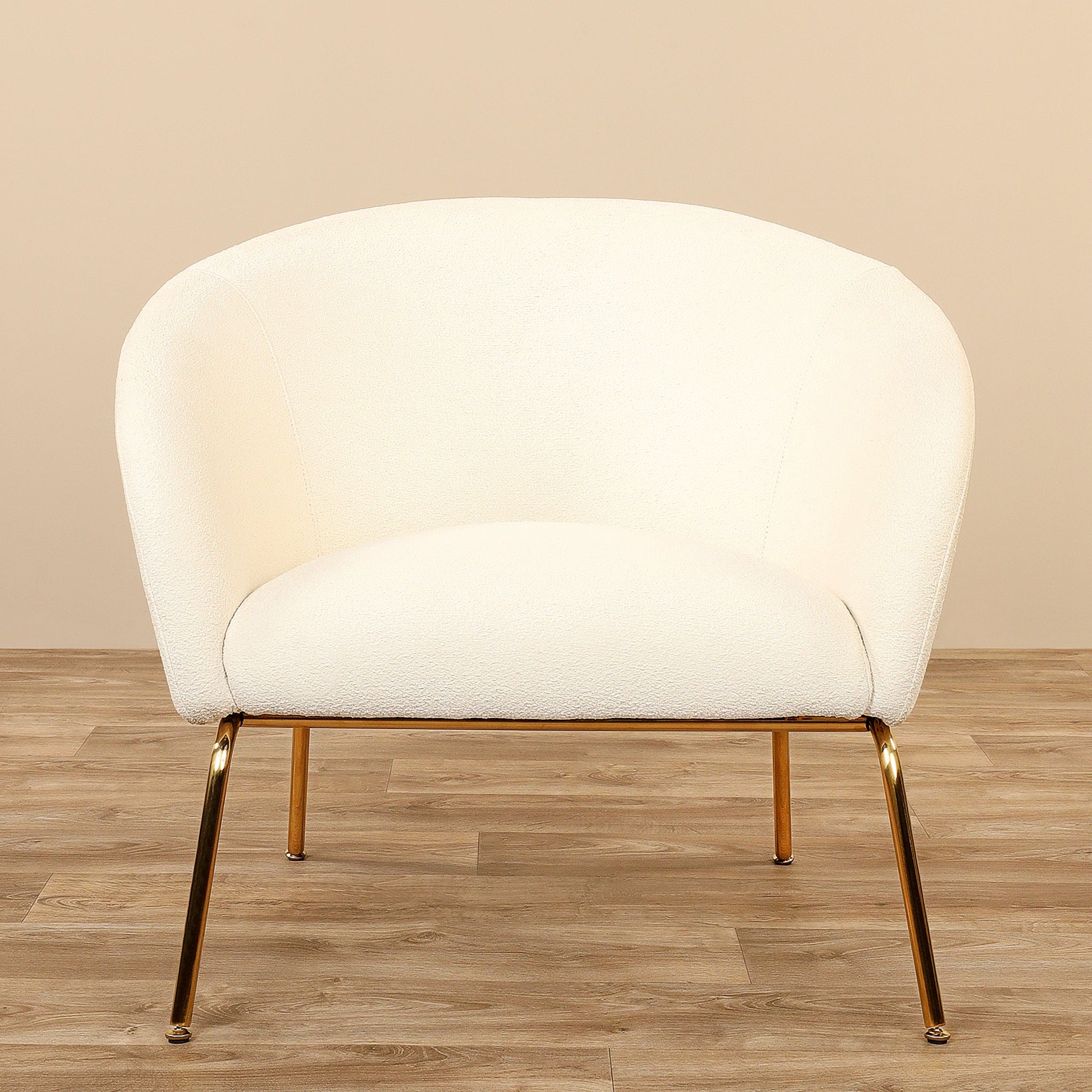 Drea - Bouclé<br>  Armchair Lounge Chair - Bloomr
