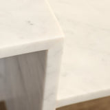 Felix <br>Marble Coffee Table - Bloomr