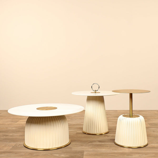 Lia <br>Coffee & Side Table - Bloomr
