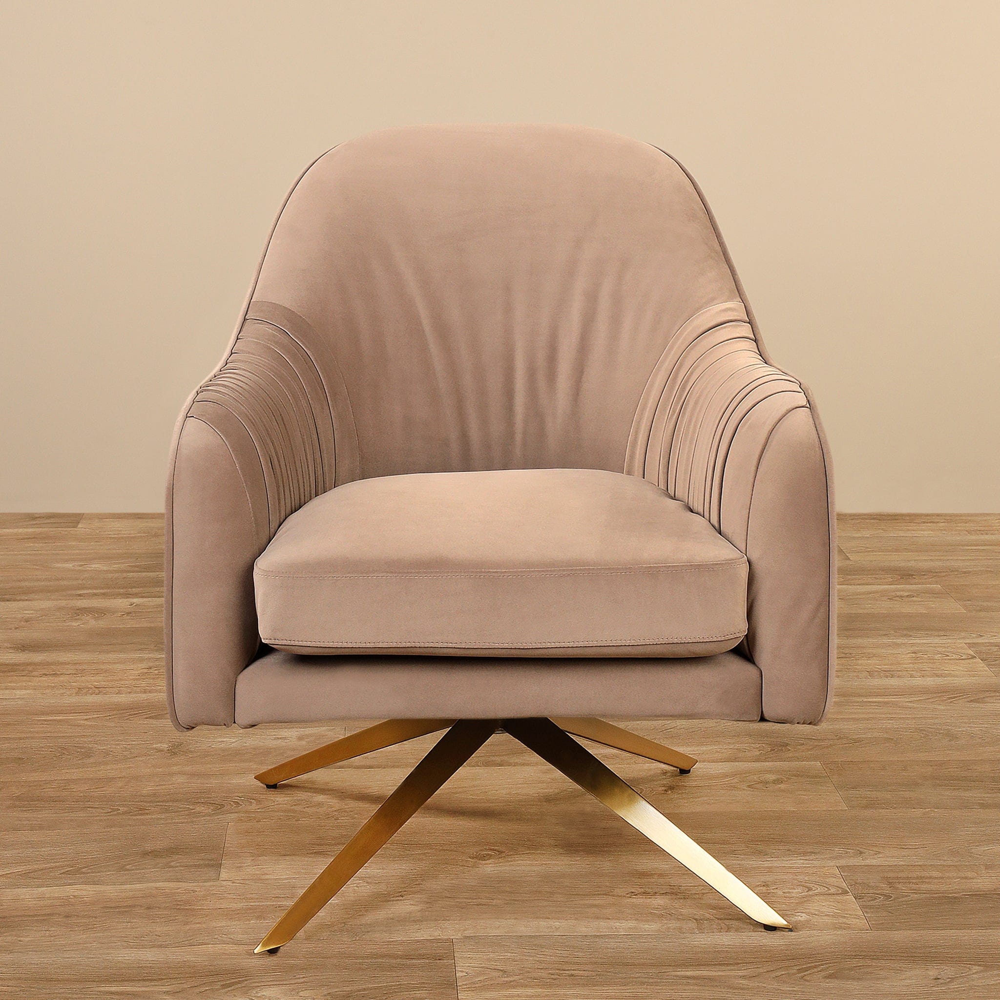 Maud<br>  Armchair Lounge Chair - Bloomr