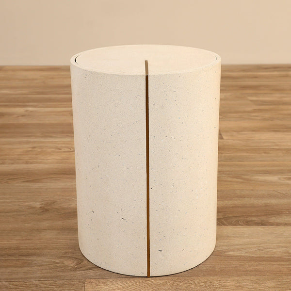 Monte <br>Concrete Side Table - Bloomr