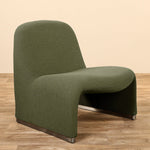 Nia - Bouclé<br>  Armchair Lounge Chair - Bloomr