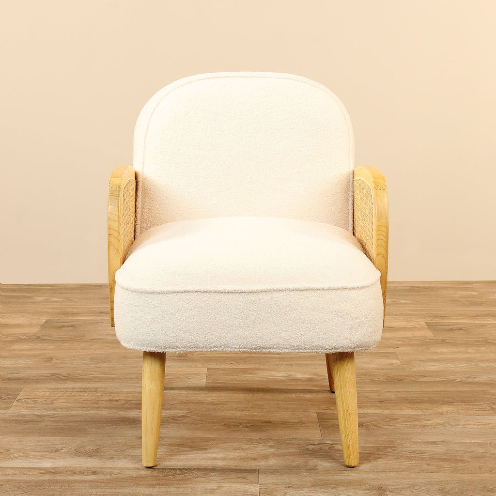 Olof <br> Armchair Lounge Chair - Bloomr