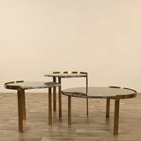 Oras<br>Marble Table Set - Bloomr