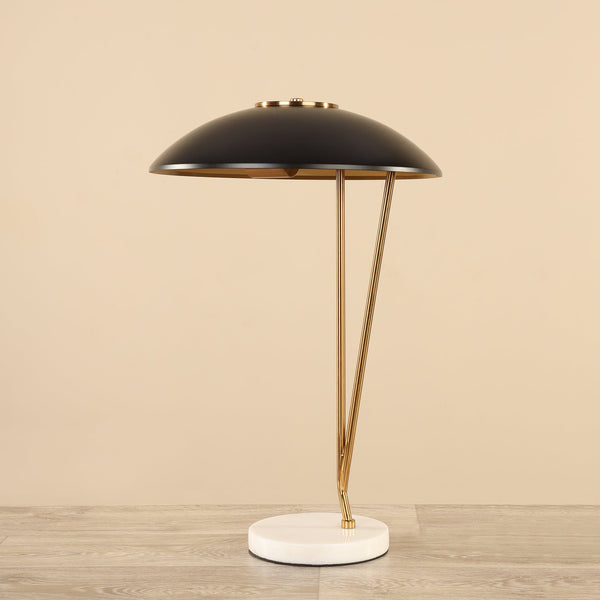 Marble Table Lamp - Bloomr