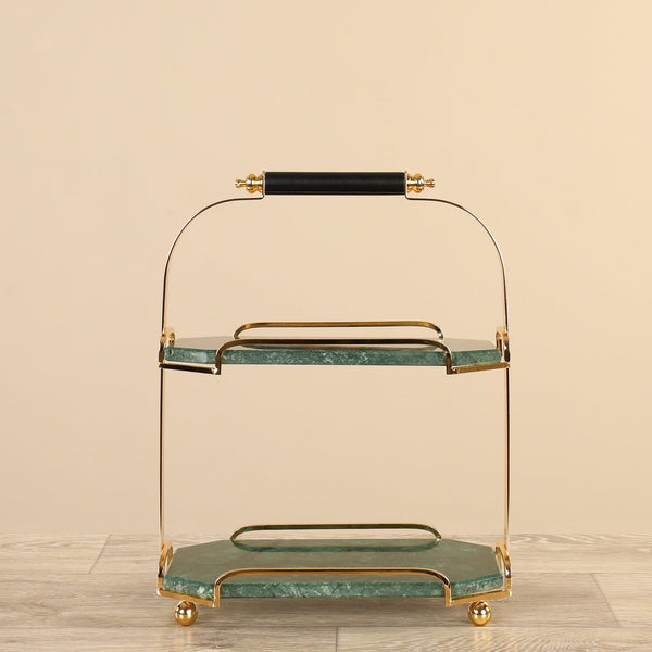 Marble Cake Stand - Bloomr
