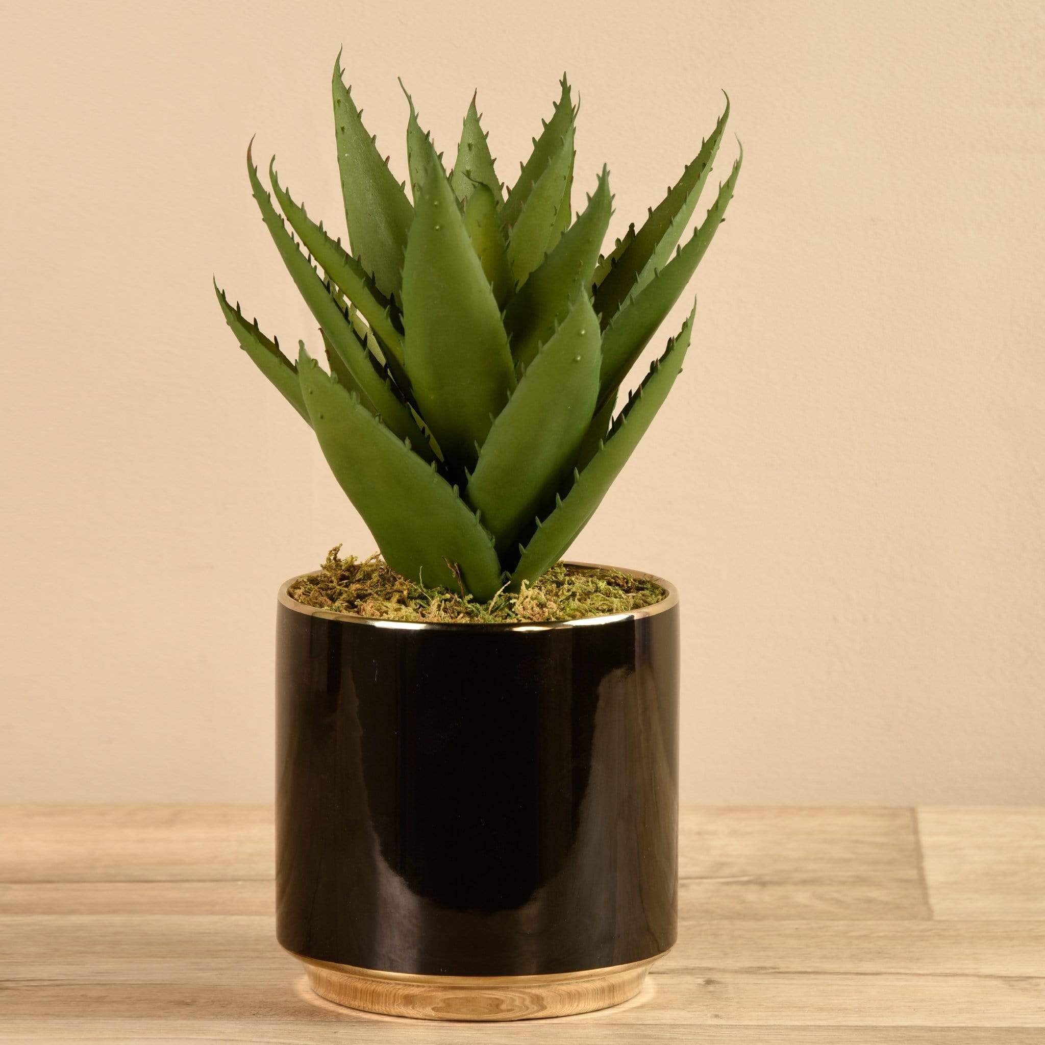 Artificial Potted Agave - Bloomr
