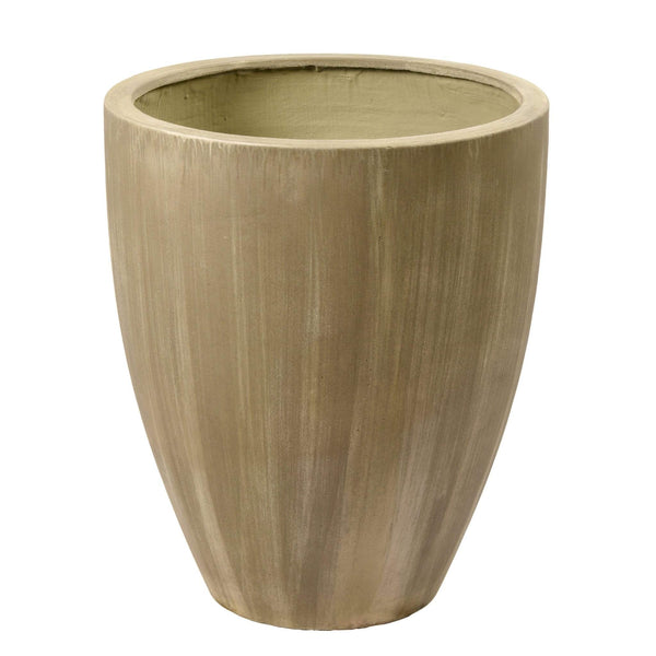 Large Round Ficonstone Tree Pot - Bloomr