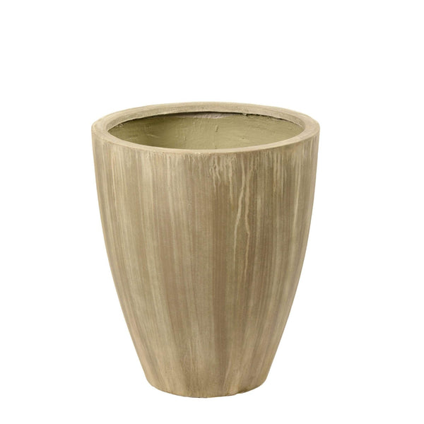 Medium Round Ficonstone Tree Pot
