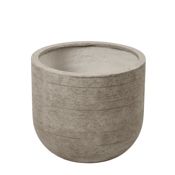 Medium Round Ficonstone Tree Pot