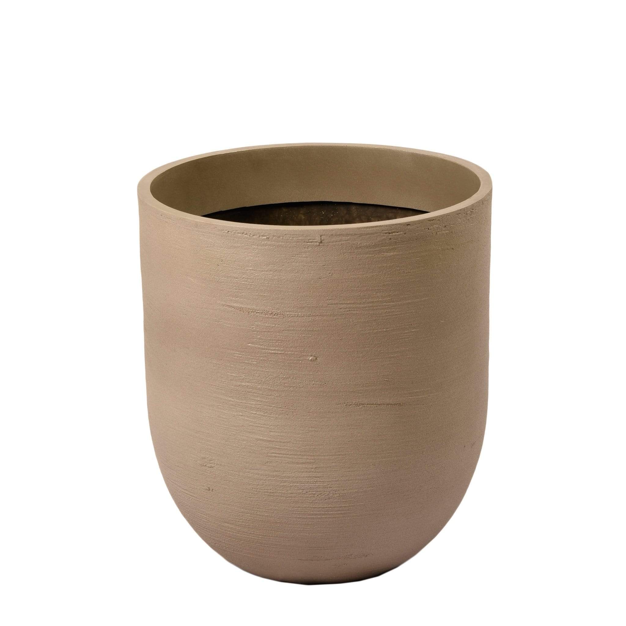 Medium Round Sandfiber Tree Pot - Bloomr