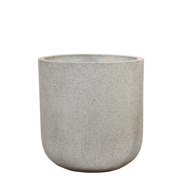 Grey Terrazzo Pot - Medium