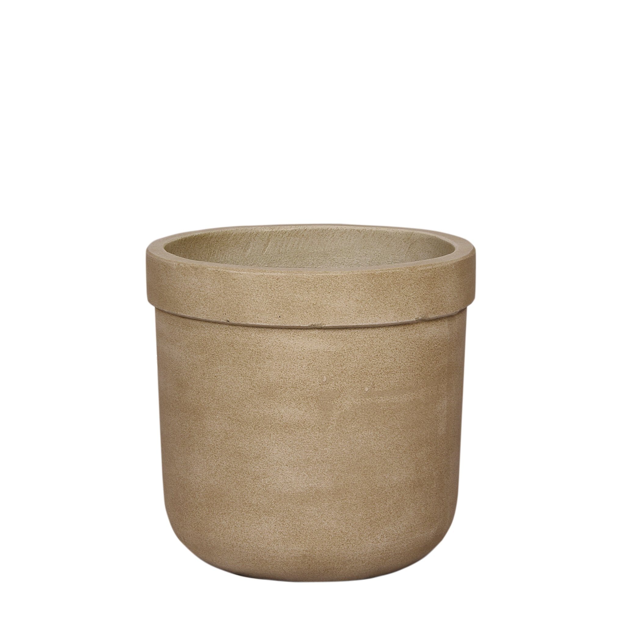 Round Cement Tree Pot - Small - Bloomr