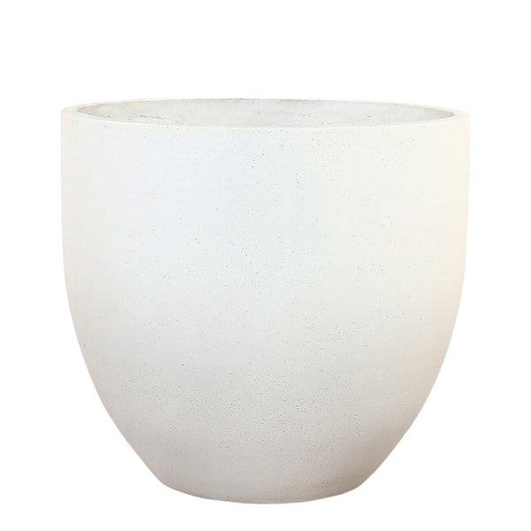 White Terrazzo Pot - XL