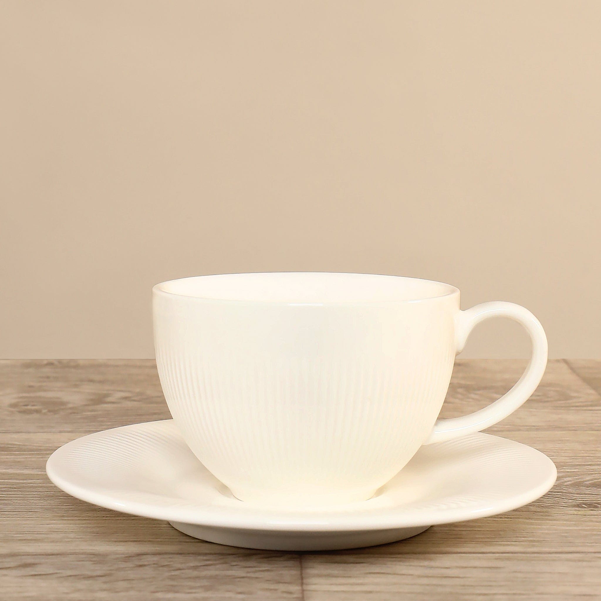 Cup With Saucer - Bloomr